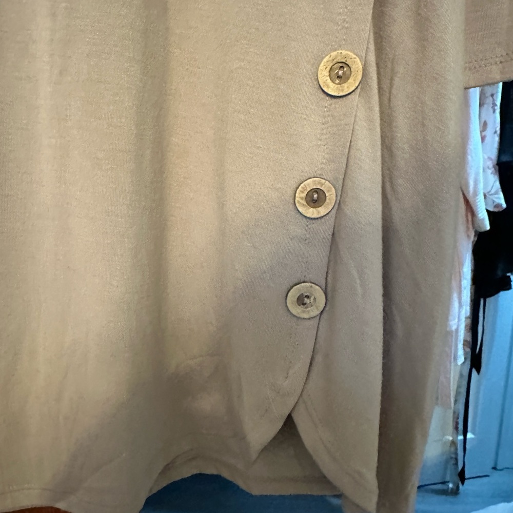 Beige Top - Picture 3 of 3